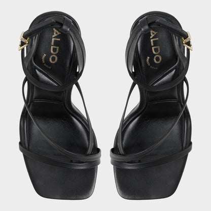 Laurader Other Black Women's Block heels - Strappy heeled sandal, Block heel | Aldo Trending