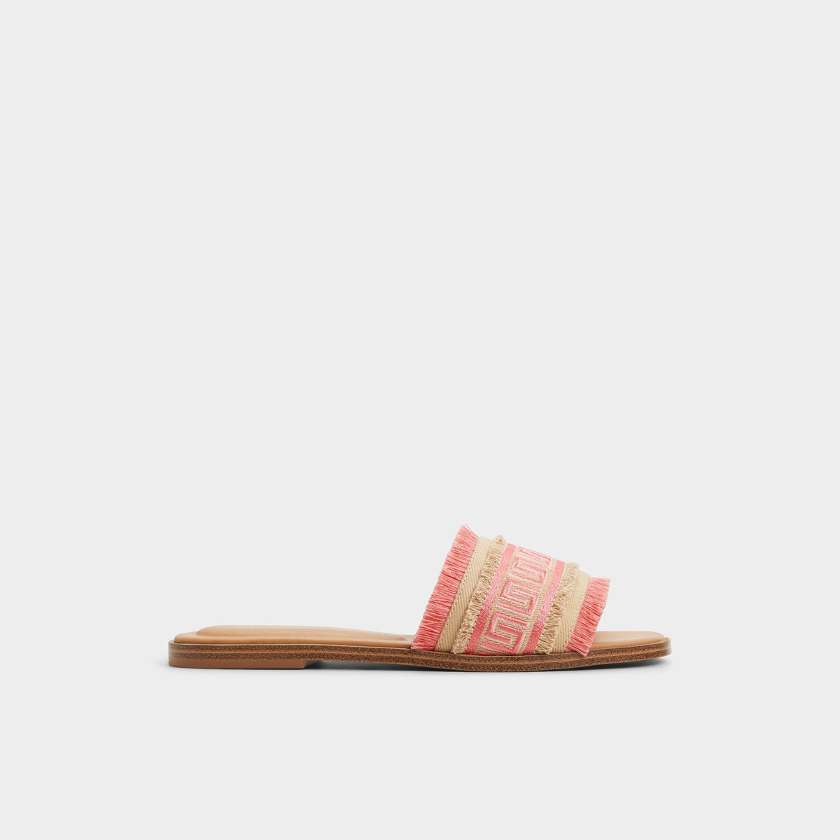 Nalani Coral Women's Flats - Slide sandal | Aldo Best Seller