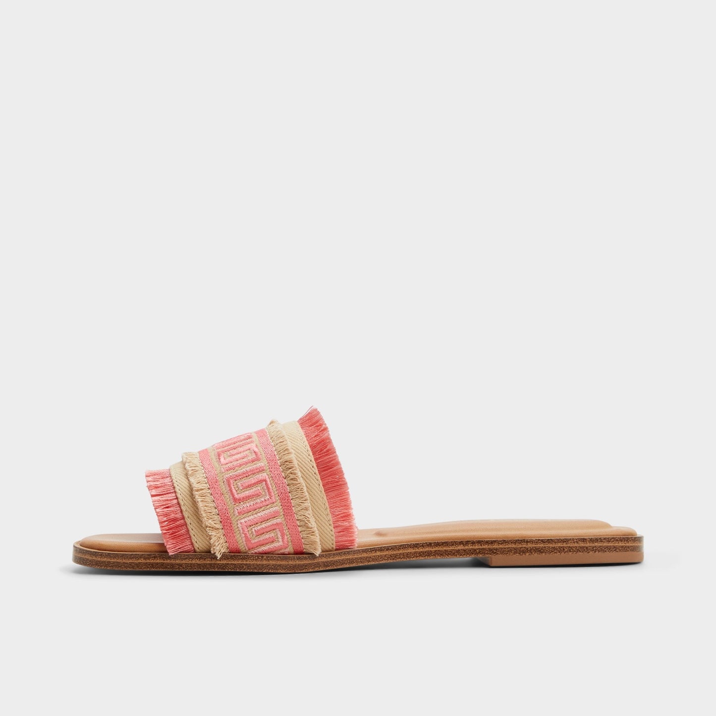 Nalani Coral Women's Flats - Slide sandal | Aldo Best Seller