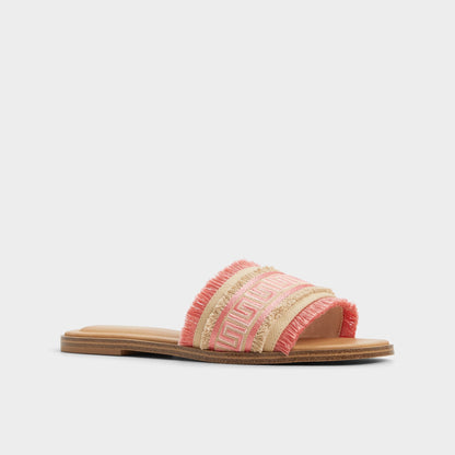 Nalani Coral Women's Flats - Slide sandal | Aldo Best Seller