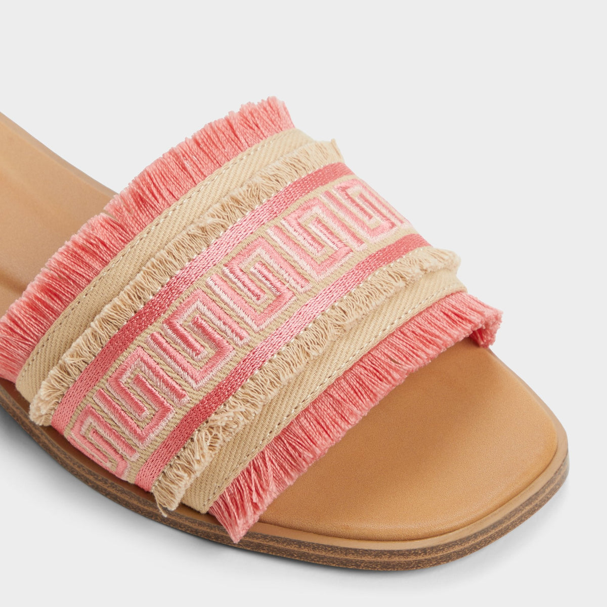 Nalani Coral Women's Flats - Slide sandal | Aldo Best Seller