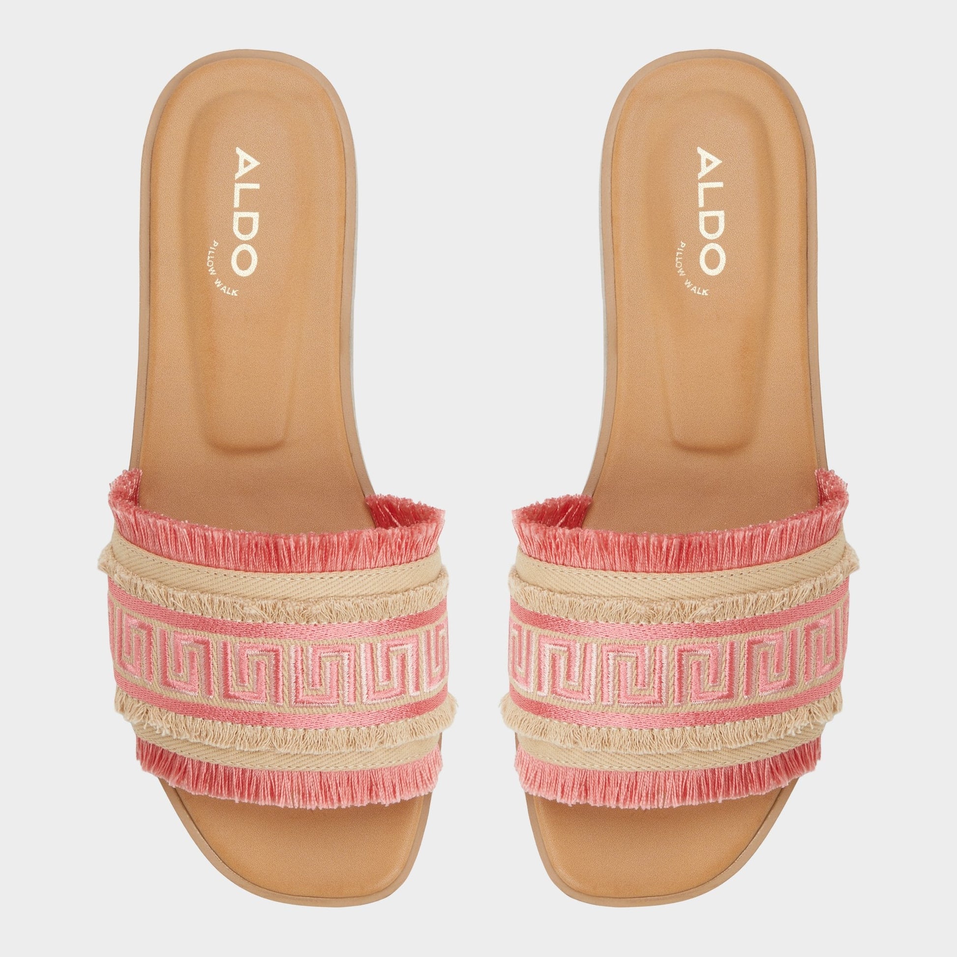 Nalani Coral Women's Flats - Slide sandal | Aldo Best Seller