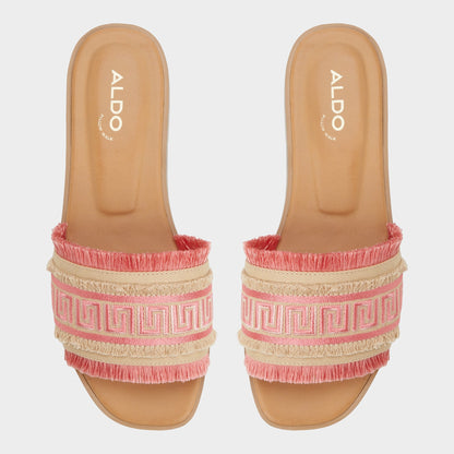 Nalani Coral Women's Flats - Slide sandal | Aldo Best Seller