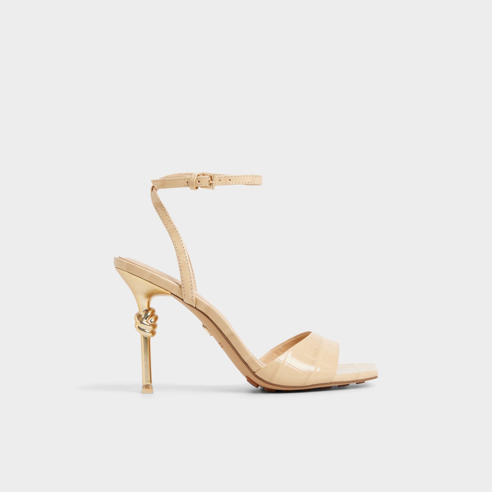 Harmonious in Medium Beige - Strappy heeled sandal | Aldo Recommended