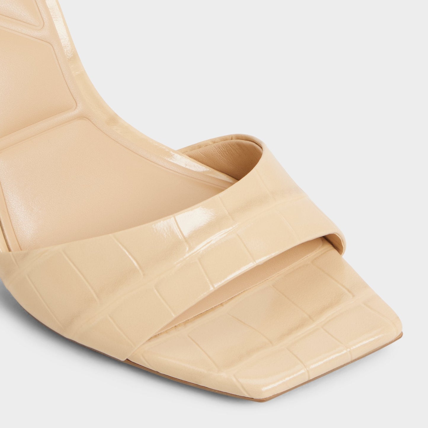Harmonious in Medium Beige - Strappy heeled sandal | Aldo Recommended