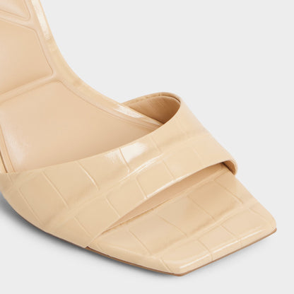 Harmonious in Medium Beige - Strappy heeled sandal | Aldo Recommended