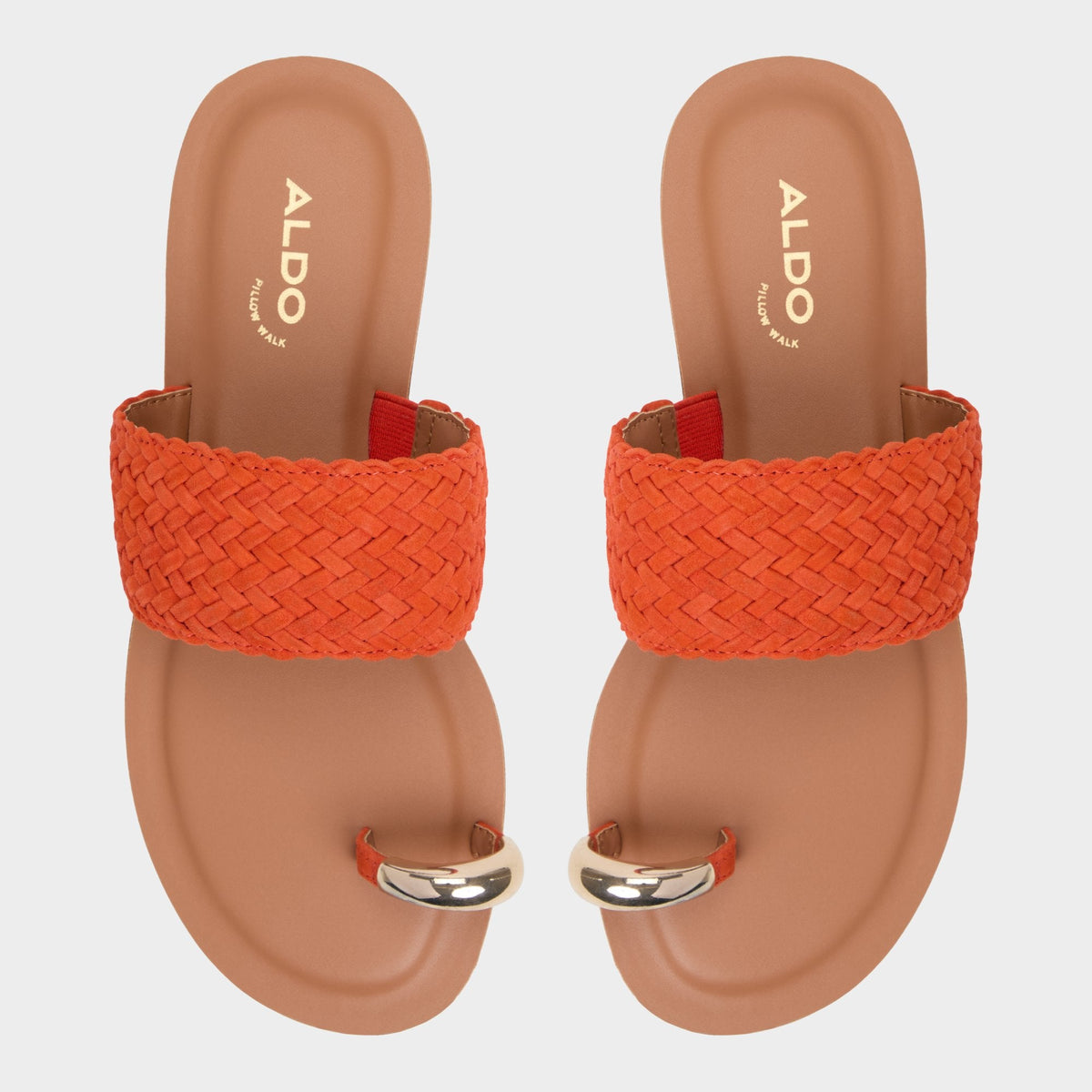 Beachwalk Medium Red Women's Travel essentials - Slide sandal | Aldo Exclusive