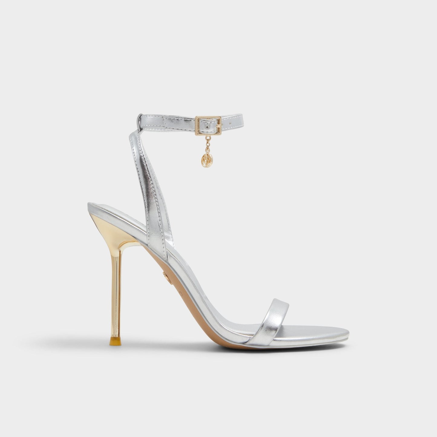 Maristou Silver Women's Strappy sandals - Strappy heeled sandal | Aldo Classic