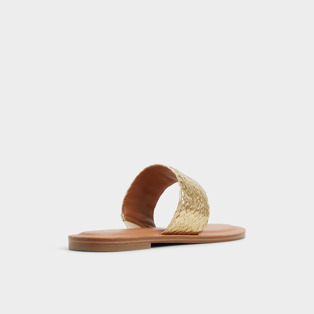 Beachwalk Gold Women's Iridescent metallics - Slide sandal | Aldo Essential