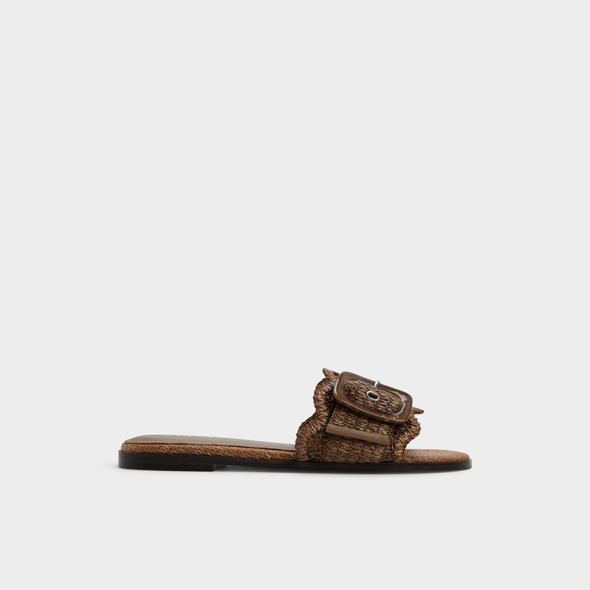 Wavysally in Light Brown - Slide sandal | Aldo New