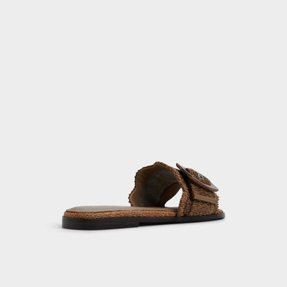 Wavysally in Light Brown - Slide sandal | Aldo New