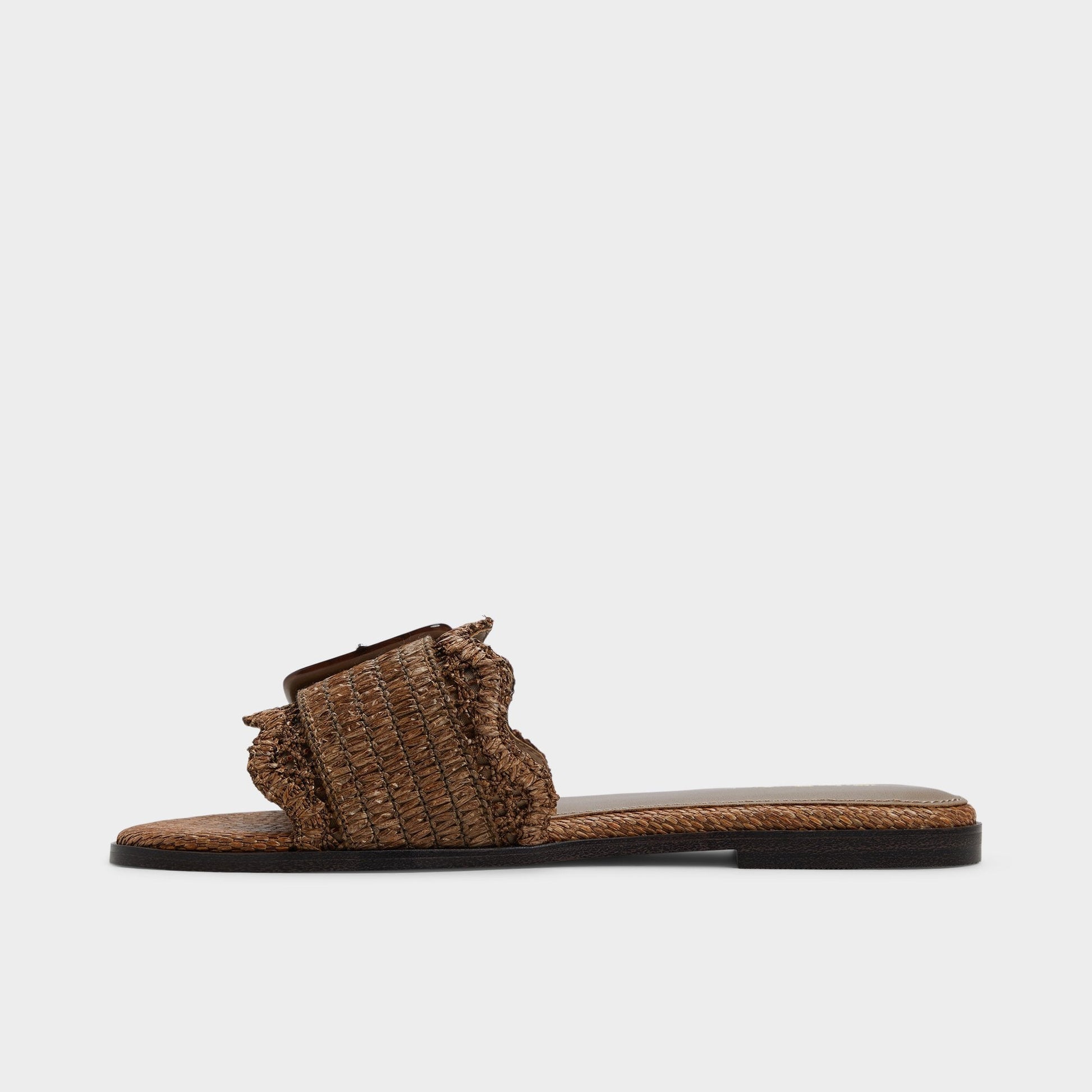 Wavysally in Light Brown - Slide sandal | Aldo New