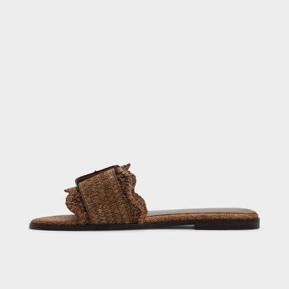 Wavysally in Light Brown - Slide sandal | Aldo New