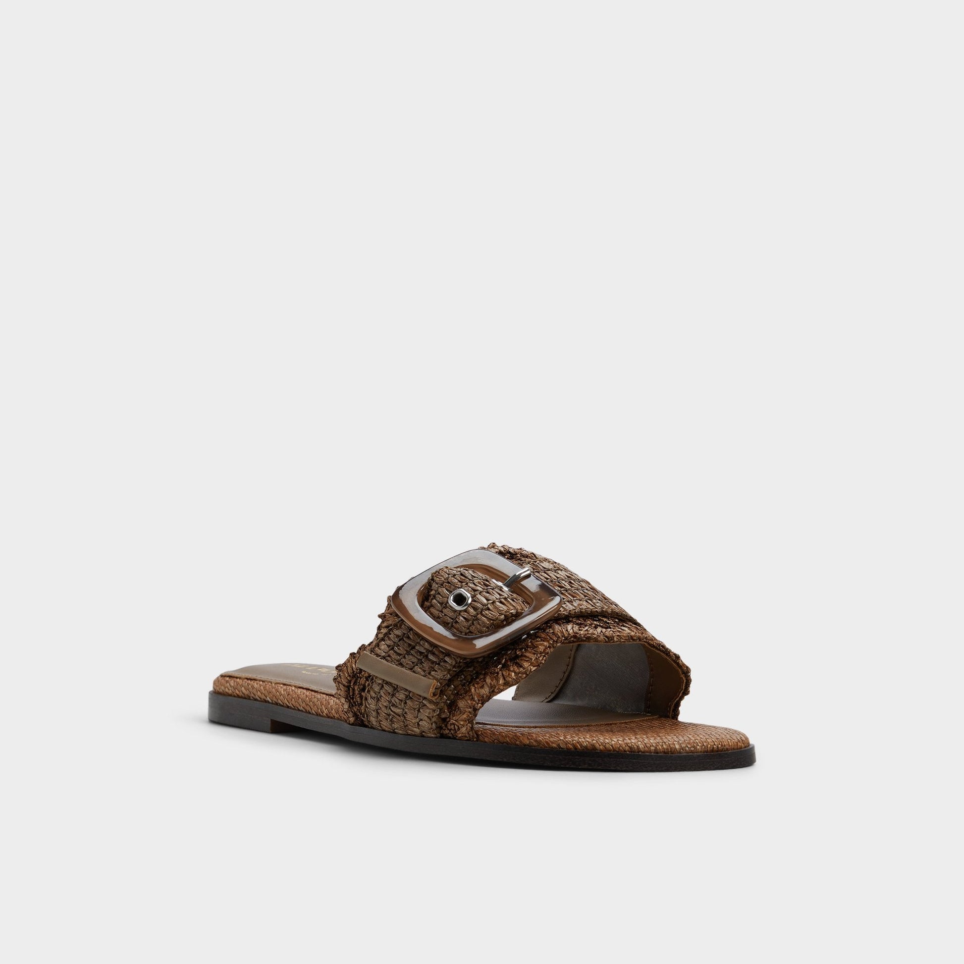Wavysally in Light Brown - Slide sandal | Aldo New
