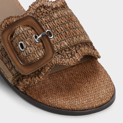 Wavysally in Light Brown - Slide sandal | Aldo New