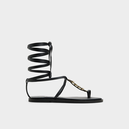 Artemisa Black Women's Travel essentials - T-strap sandal | Aldo Featured