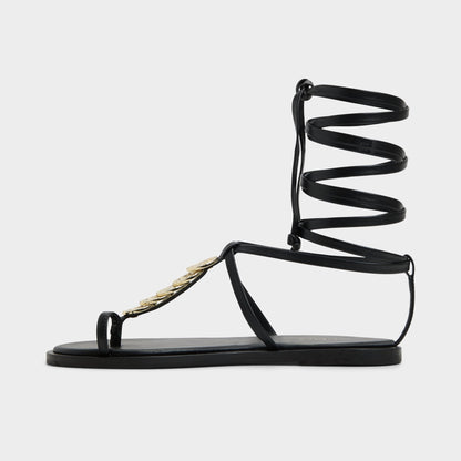 Artemisa Black Women's Travel essentials - T-strap sandal | Aldo Featured