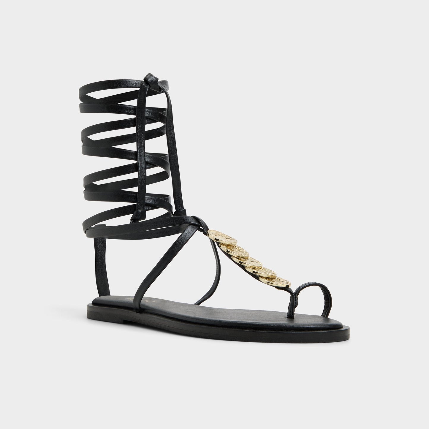 Artemisa Black Women's Travel essentials - T-strap sandal | Aldo Featured