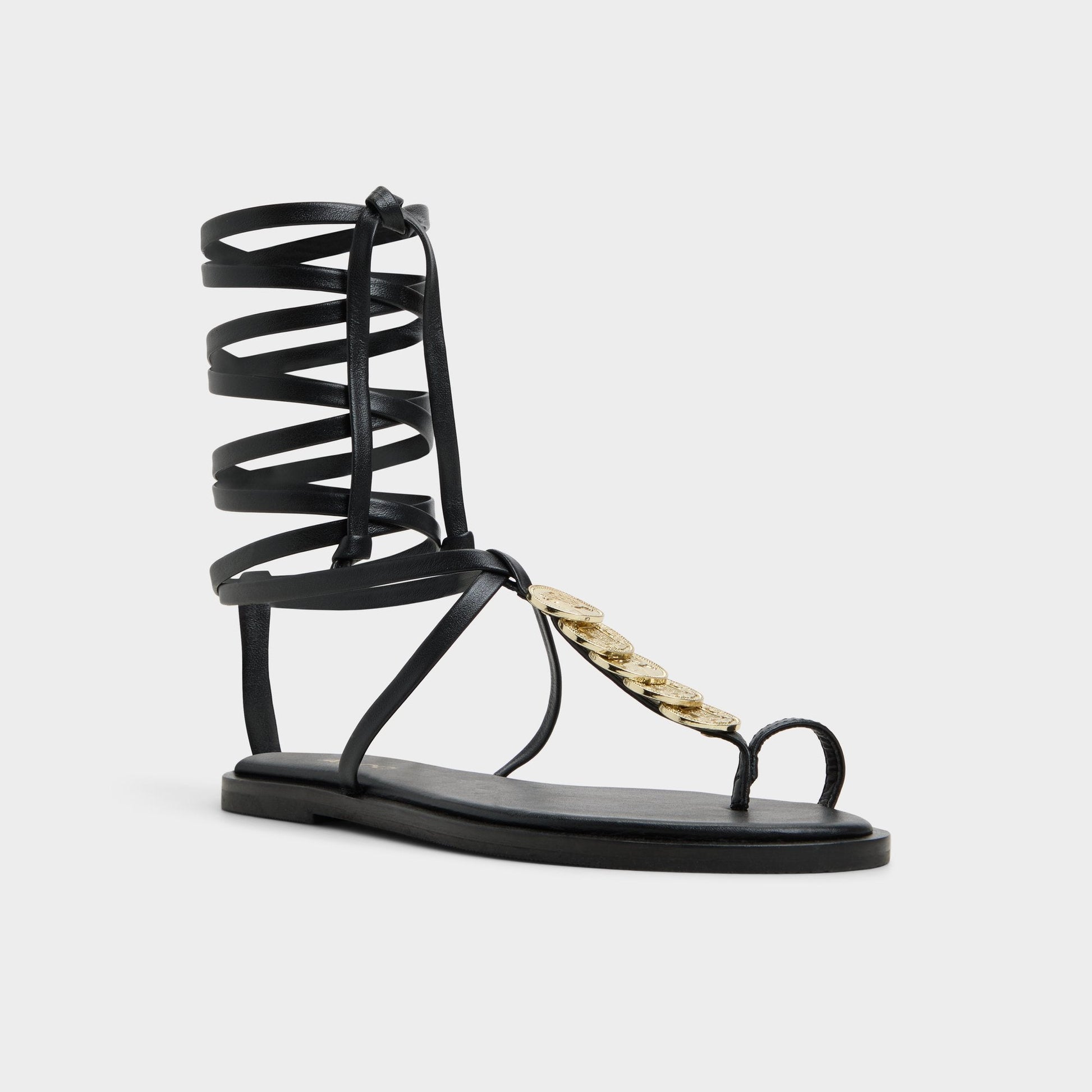 Artemisa Black Women's Travel essentials - T-strap sandal | Aldo Featured