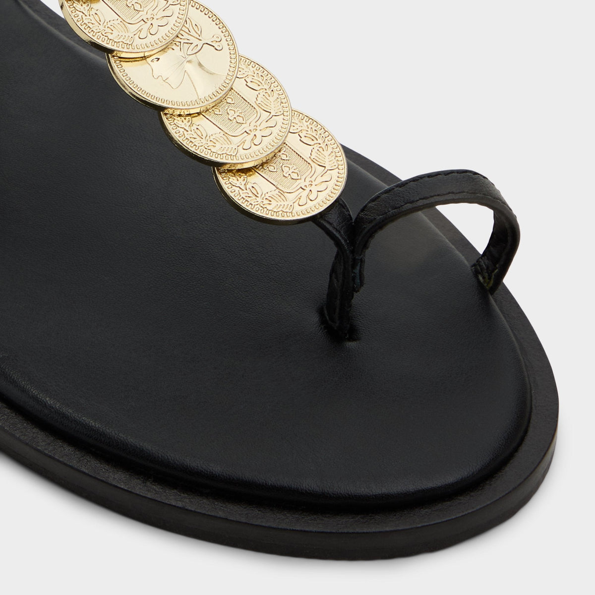 Artemisa Black Women's Travel essentials - T-strap sandal | Aldo Featured