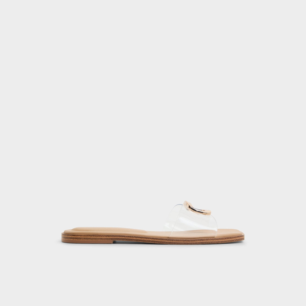 Tidella Clear Women's Flats - Slide sandal | Aldo Popular