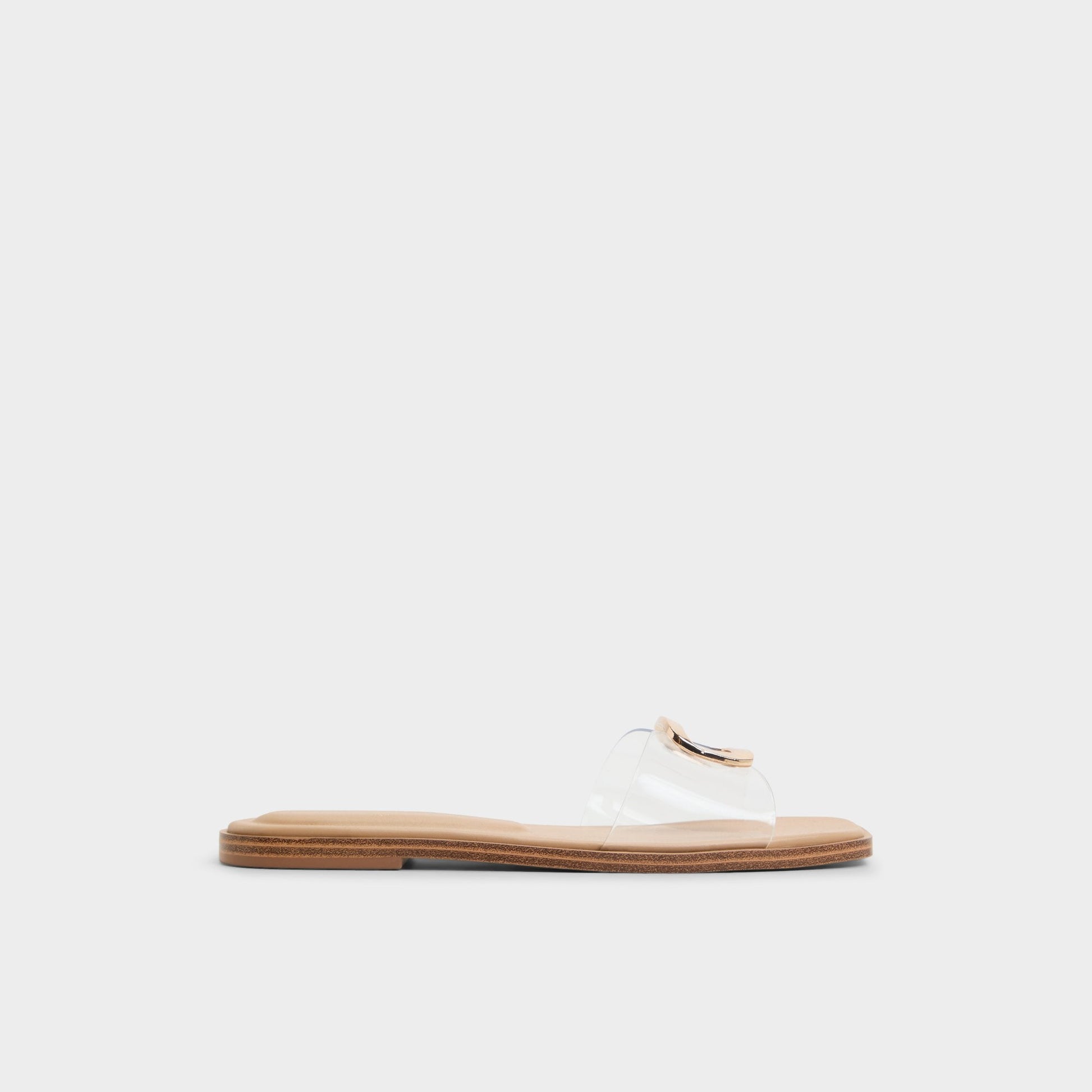 Tidella Clear Women's Flats - Slide sandal | Aldo Popular