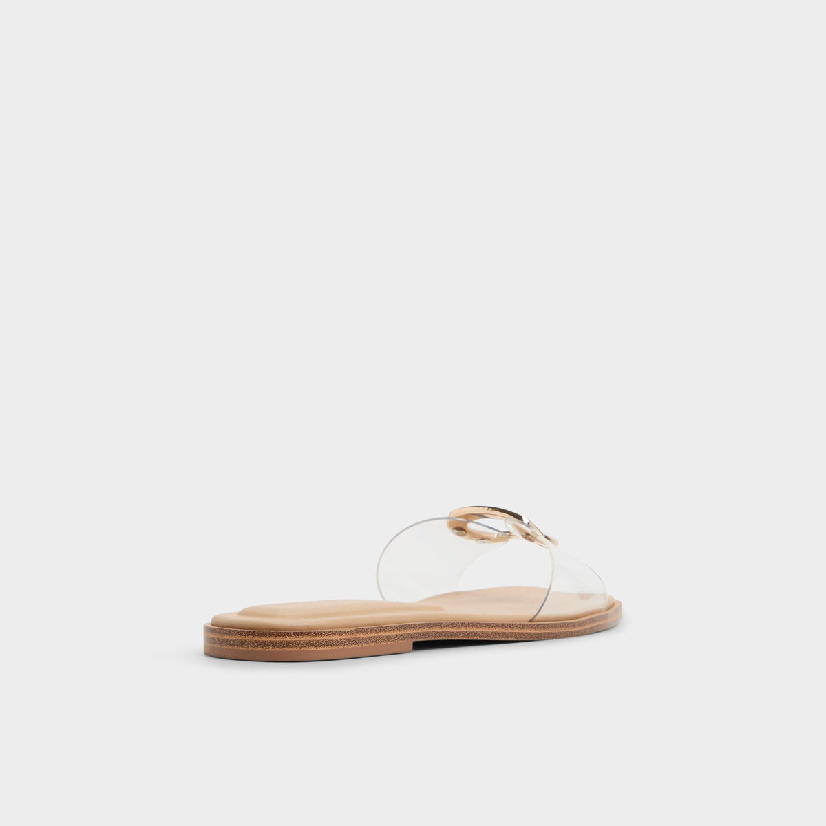 Tidella Clear Women's Flats - Slide sandal | Aldo Popular