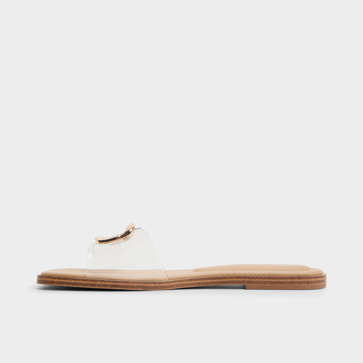 Tidella Clear Women's Flats - Slide sandal | Aldo Popular
