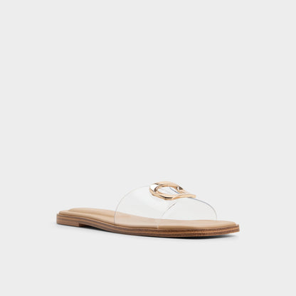 Tidella Clear Women's Flats - Slide sandal | Aldo Popular