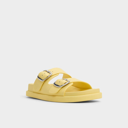 Bohochic Yellow Women's Travel essentials - Footbed sandal, Footbed sandal | Aldo Best Seller