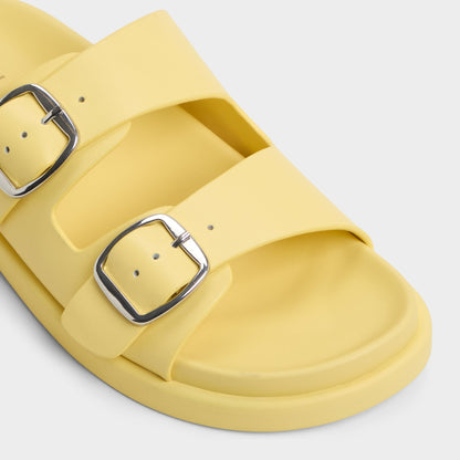 Bohochic Yellow Women's Travel essentials - Footbed sandal, Footbed sandal | Aldo Best Seller