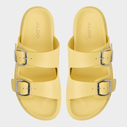Bohochic Yellow Women's Travel essentials - Footbed sandal, Footbed sandal | Aldo Best Seller