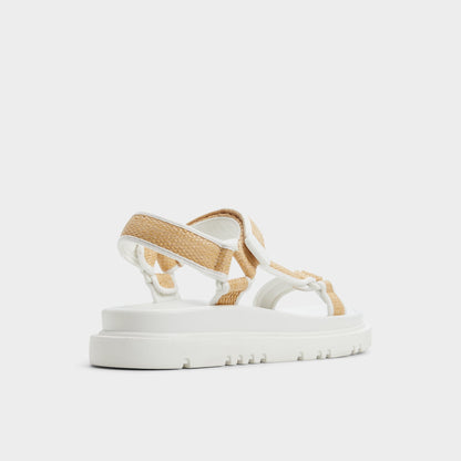 Oceana Natural Women's Footbed sandals - Footbed sandal | Aldo Signature