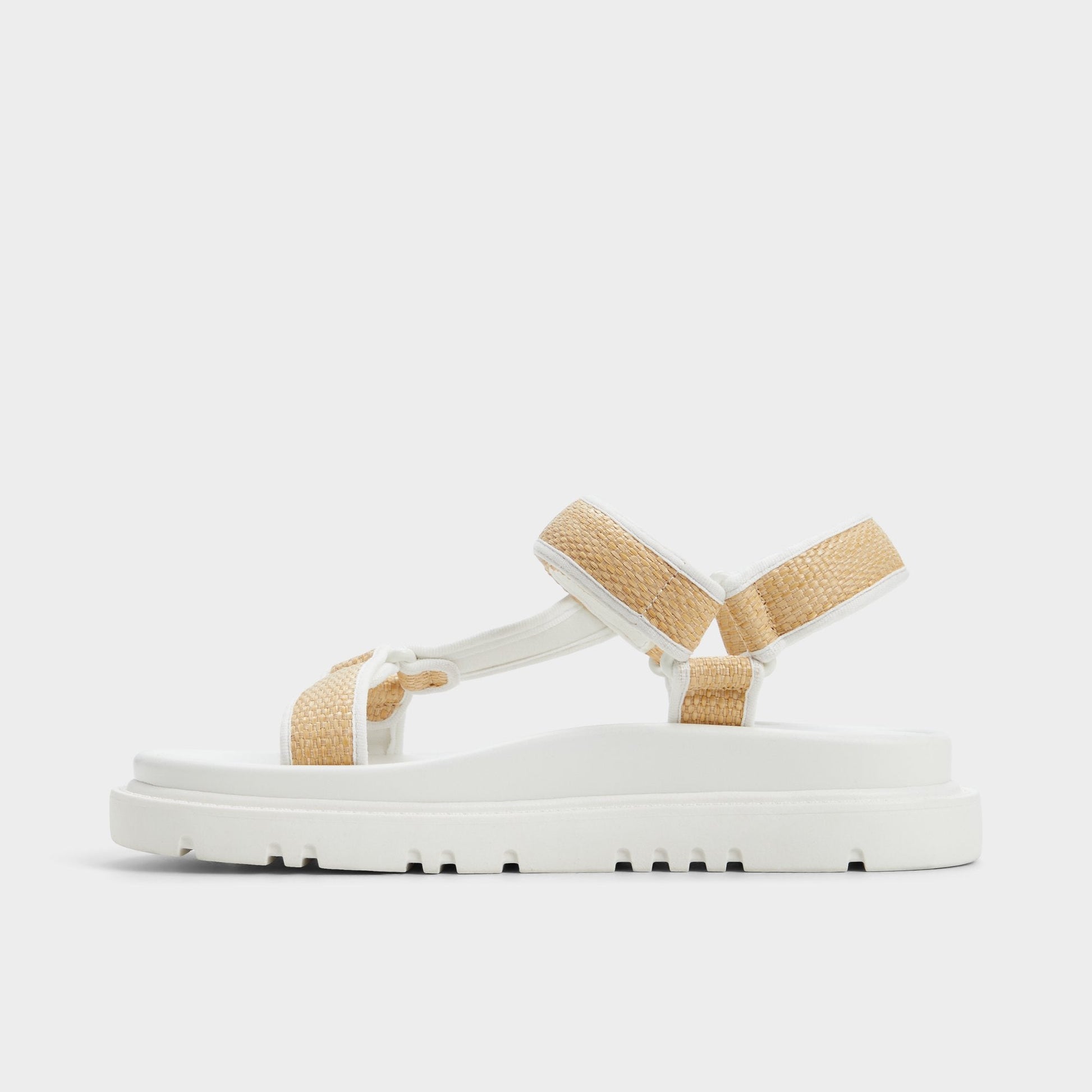 Oceana Natural Women's Footbed sandals - Footbed sandal | Aldo Signature