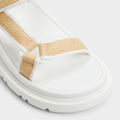 Oceana Natural Women's Footbed sandals - Footbed sandal | Aldo Signature