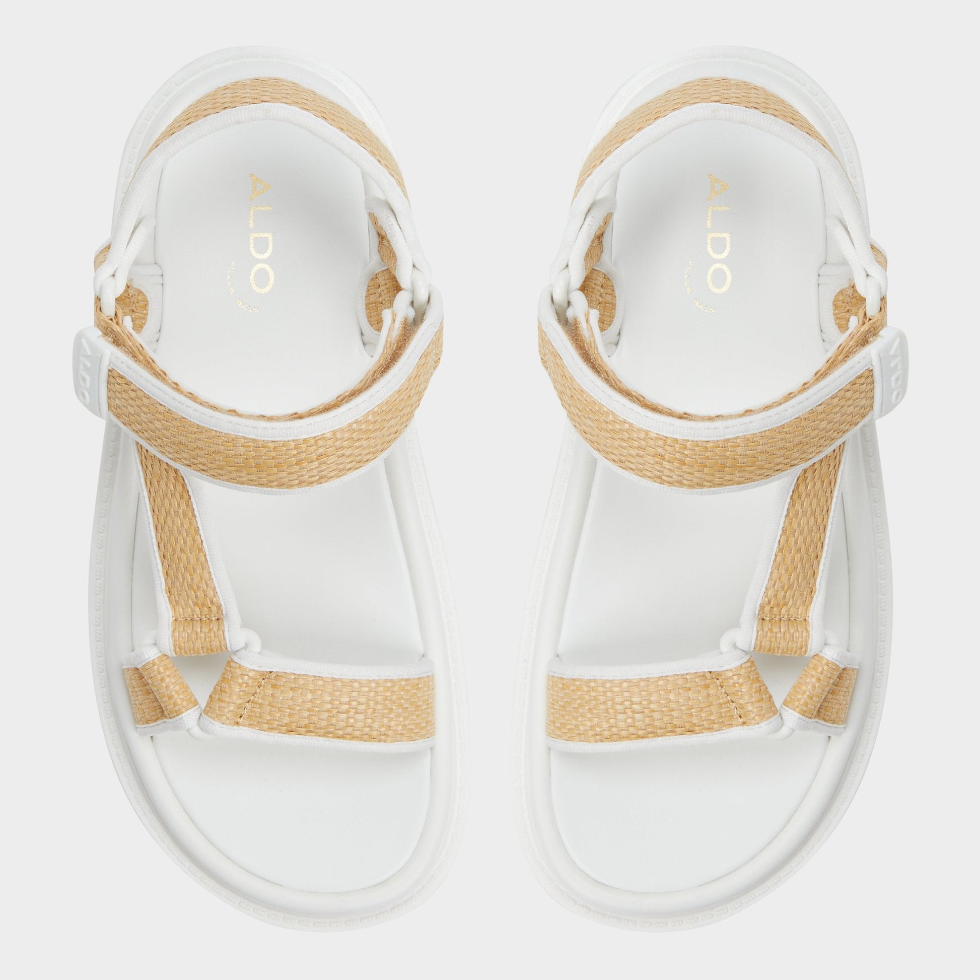 Oceana Natural Women's Footbed sandals - Footbed sandal | Aldo Signature