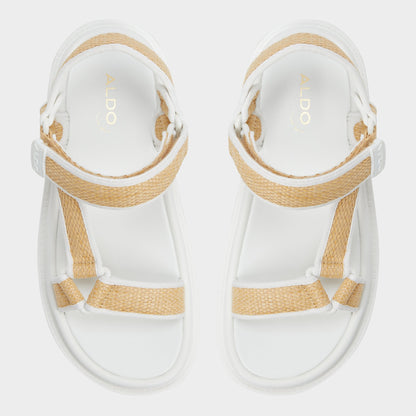 Oceana Natural Women's Footbed sandals - Footbed sandal | Aldo Signature