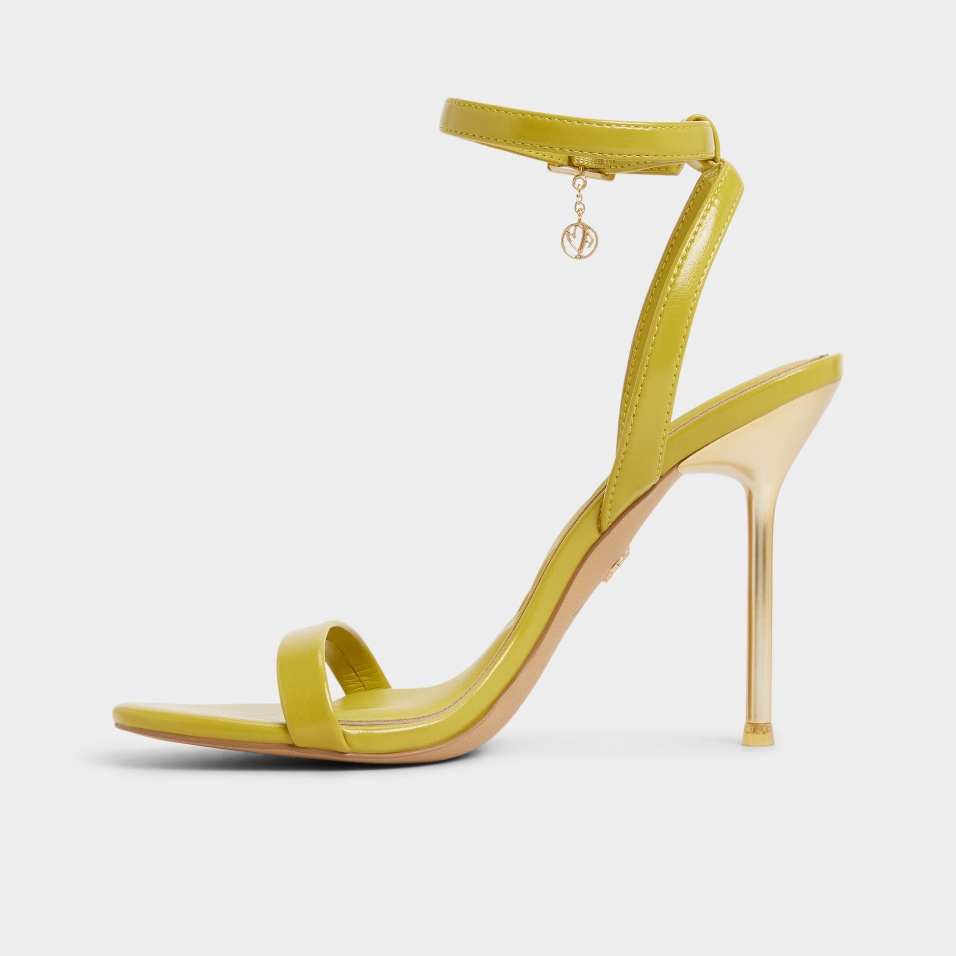 Maristou-xt Lime Green Women's Heeled sandals - Strappy heeled sandal, Stiletto heel | Aldo Classic