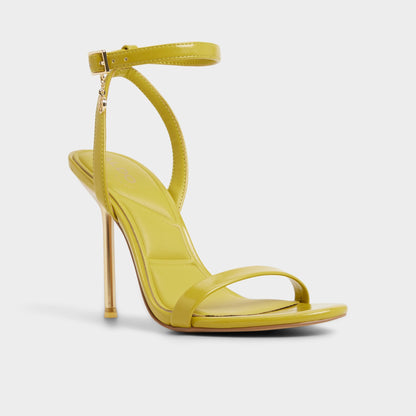 Maristou-xt Lime Green Women's Heeled sandals - Strappy heeled sandal, Stiletto heel | Aldo Classic