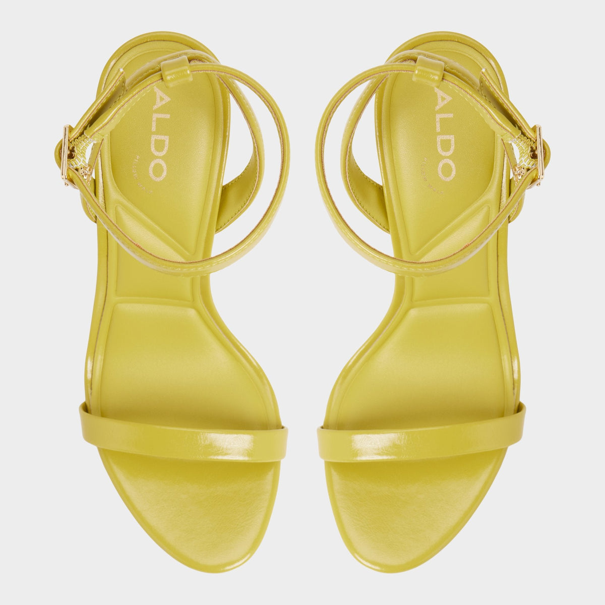 Maristou-xt Lime Green Women's Heeled sandals - Strappy heeled sandal, Stiletto heel | Aldo Classic