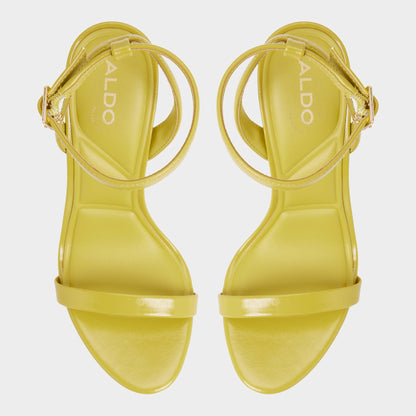 Maristou-xt Lime Green Women's Heeled sandals - Strappy heeled sandal, Stiletto heel | Aldo Classic