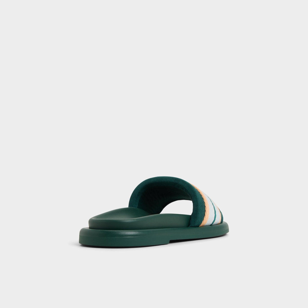 Nydelagan in Open Green - , Footbed sandal | Aldo Essential