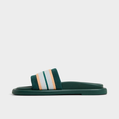 Nydelagan in Open Green - , Footbed sandal | Aldo Essential