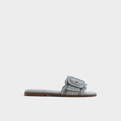 Wavysally in Other Blue 14051763 - Slide sandal | Aldo Premium