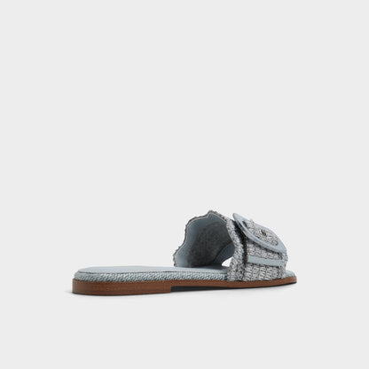 Wavysally in Other Blue 14051763 - Slide sandal | Aldo Premium