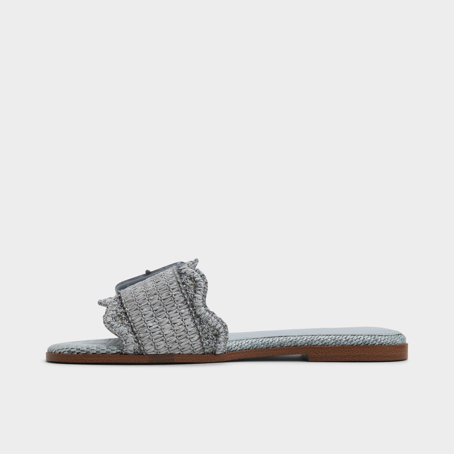 Wavysally in Other Blue 14051763 - Slide sandal | Aldo Premium