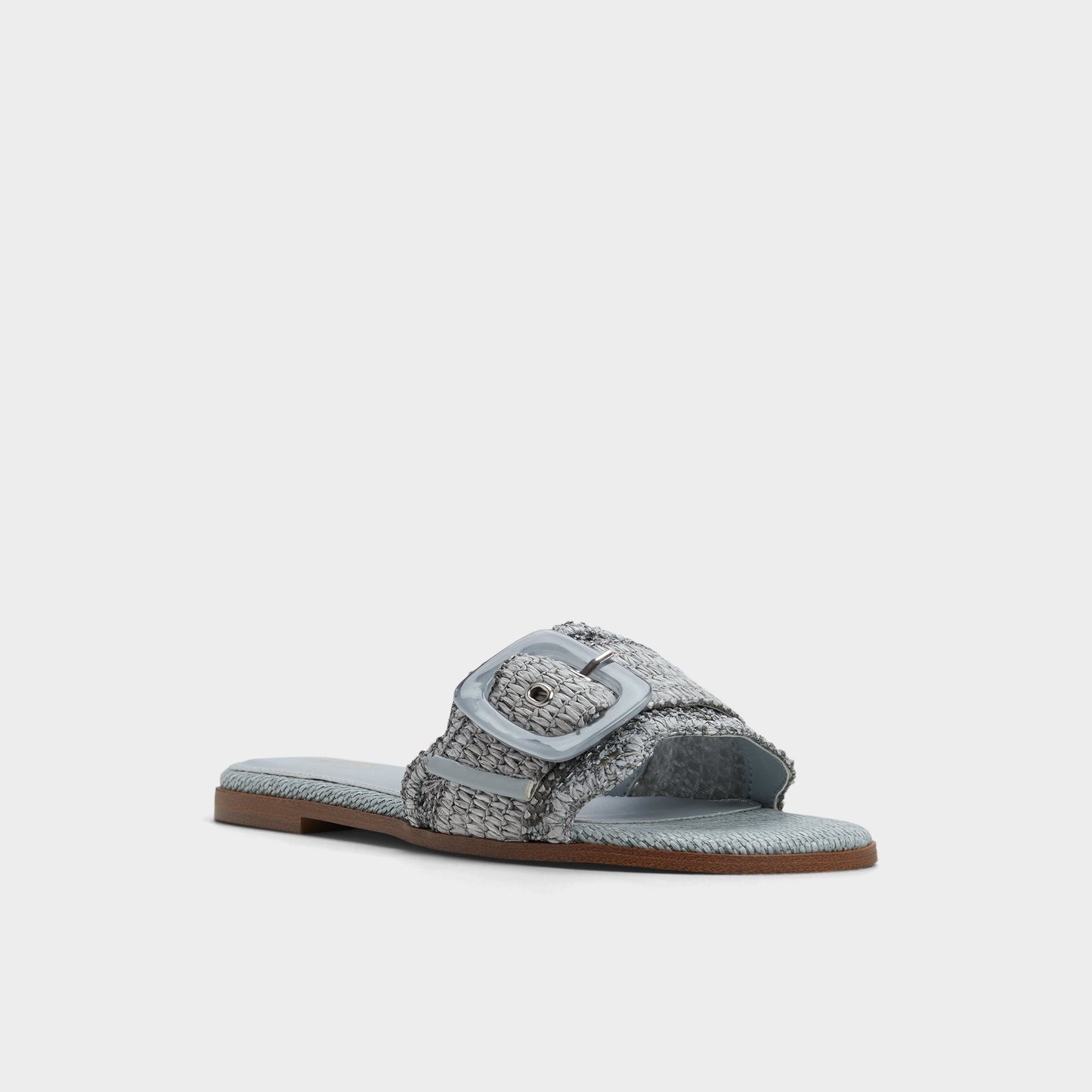 Wavysally in Other Blue 14051763 - Slide sandal | Aldo Premium