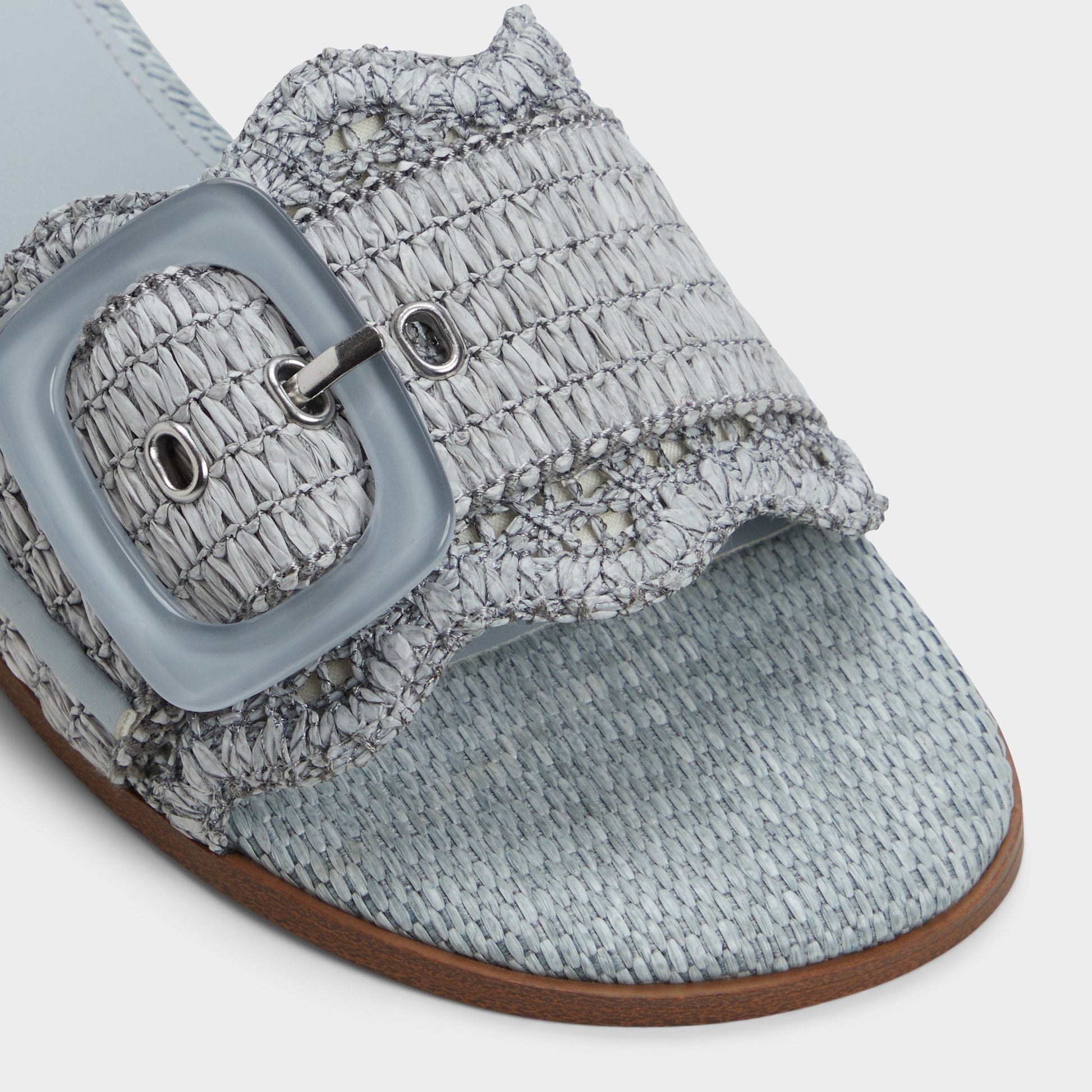 Wavysally in Other Blue 14051763 - Slide sandal | Aldo Premium
