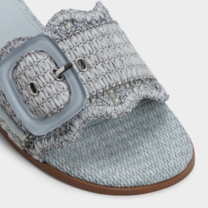 Wavysally in Other Blue 14051763 - Slide sandal | Aldo Premium