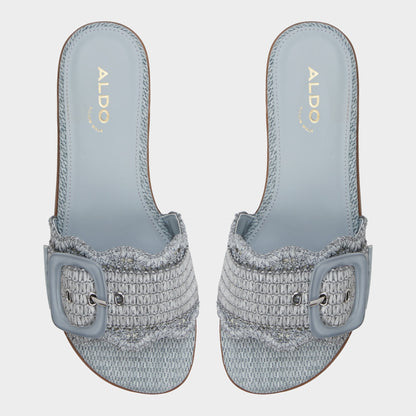 Wavysally in Other Blue 14051763 - Slide sandal | Aldo Premium